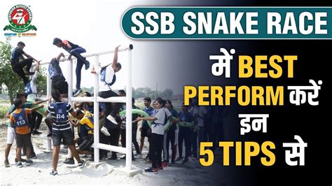 Group Obstacle Race Gor Snake Race Rules Ssb Gto Tasks Tips