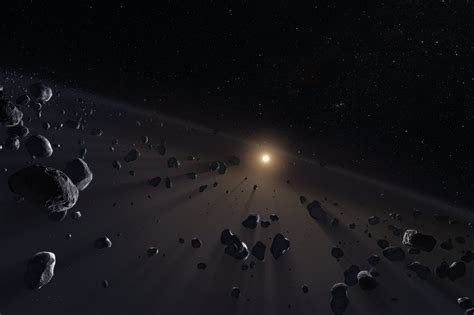 The kuiper belt is a collection of objects beyond neptune. Kuiper Belt's ice cores | ESO