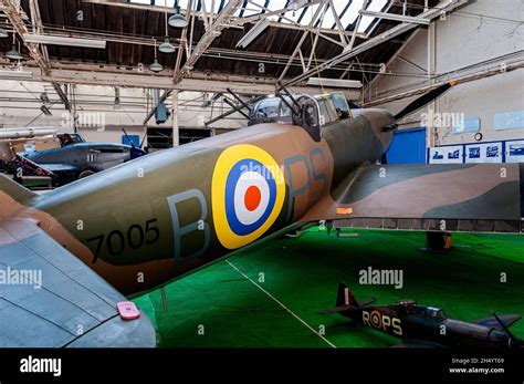 A Replica Of The Boulton Paul Defiant Which Was A British Interceptor
