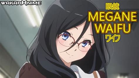 Megane Girls In Anime Cant Be This Cute Best Girl Montage Youtube