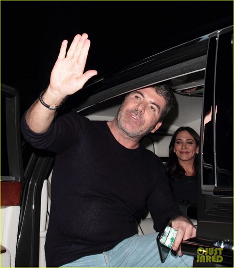 Full Sized Photo Of Simon Cowell Dines With His Girlfriend After