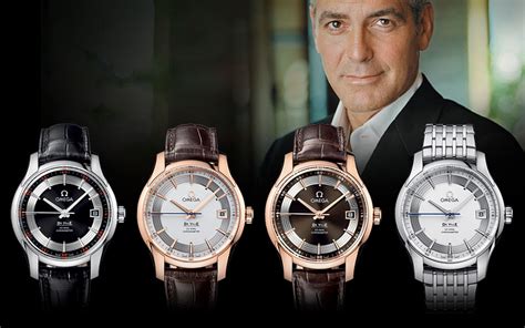 George Clooney Wedding Watch The Omega De Ville Trésor