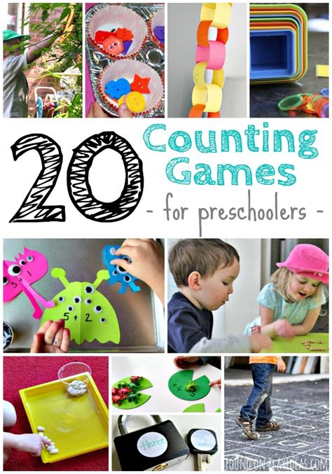 20 Counting Games For Preschoolers Page 8