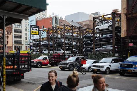 Congestion Pricing Is Bad News For Parking Garages In New York Wsj