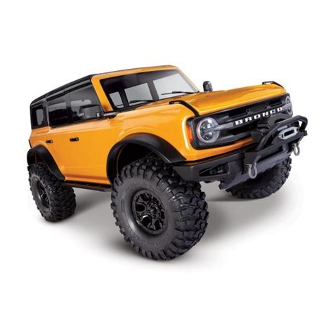 Traxxas Trx 4 Bronco 2021 Crawler Color Naranja