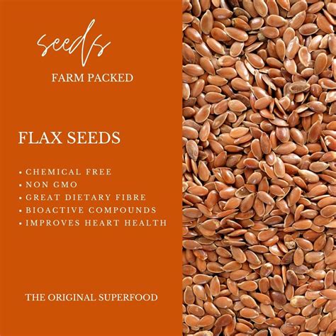 Flax Seeds Mr Natures