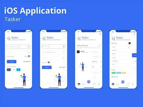 To Do List App iOS Application by Robin on Dribbble