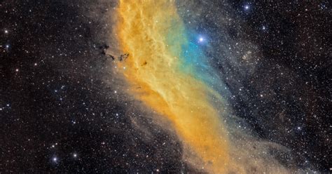 California Nebula Ngc 1499 Telescope Live