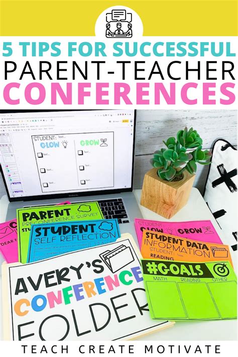 5 Tips For Successful Parent Teacher Conferences Teach Create