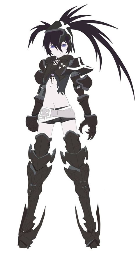 Black Rock Shooter Character Aesthetic Character Art Character