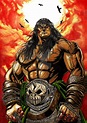 Conan The Barbarian by AngeloDeCapuaart on DeviantArt