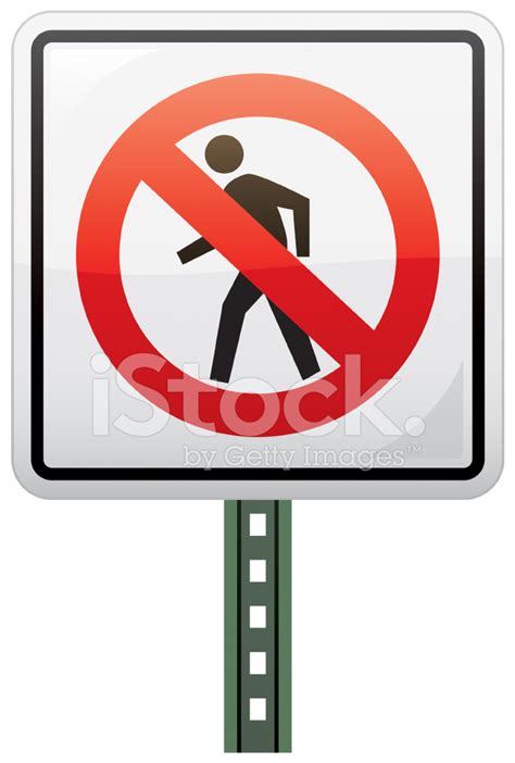 Dont Walk Sign Stock Photo Royalty Free Freeimages