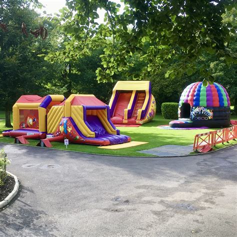 Packages Bouncy Castle Inflatable Soft Play And Hot Tub Hire In