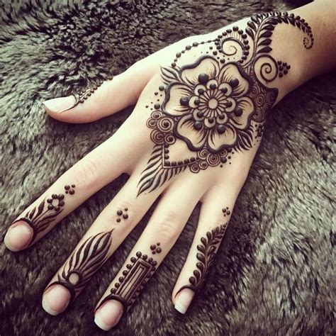 110 Simple And Easy Artistic Mehndi Designs For Beginners 2020 Henna