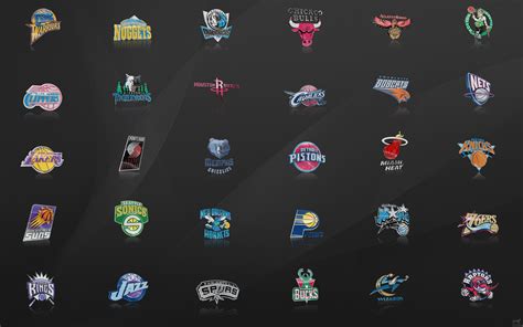 48 Nba Logos Wallpapers Wallpapersafari