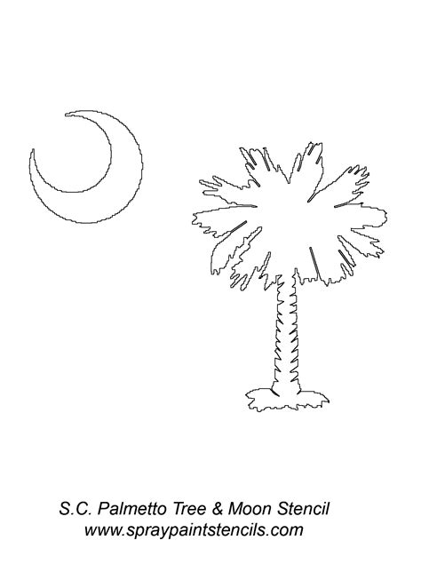 Palmetto Tree South Carolina Flag Daniella Salisbury