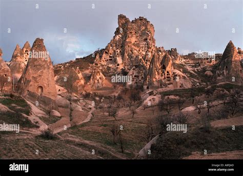 Cappadocia A Landscape Of Cones Pillars Hollowed Out Dwellings Uchisar