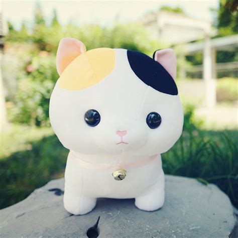 New Kawaii Fluffy Plush Cats Soft Cat Toys Animals Stuffed Peluches