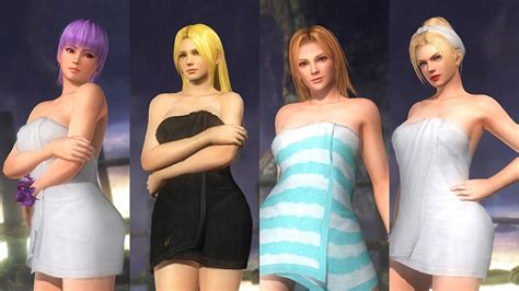 Dead Or Alive 5 Ultimate Costume Catalog 15