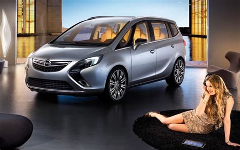 Opel Zafira Tourer Concept Vivid Car