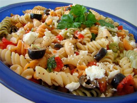 Italian Pasta And Bean Salad Recipe