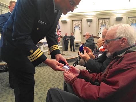 Wwii Veterans Encouraged To Tell Their Stories At Ceremony The