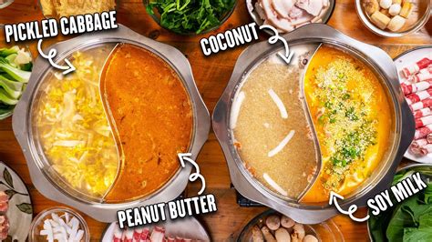 😮 4 Completely Different Hotpot Recipes To Make At Home Fast Non