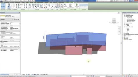 Proyectando En Revit 3 Cubierta Por Extrusión Y Repaso De Opciones De