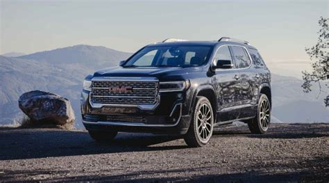 2024 Gmc Acadia Denali Release Date And Redesign New Cars Leak