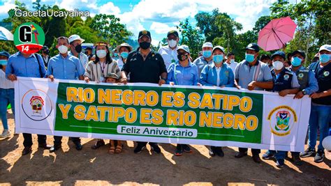 Alcalde De Satipo Inauguró Carretera Antigua De Integración Satipo