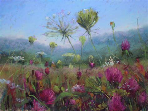 Painting My World Mountain Wildflowers 9x12 Sold