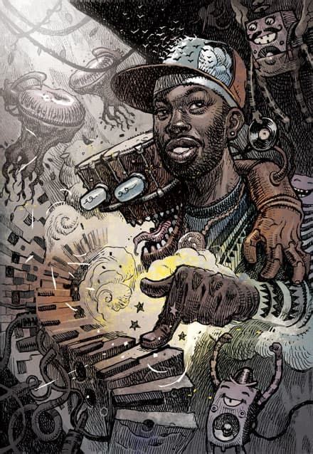 Portfolio Review Dan Lish Creates Captivating Illustrations Of Hip Hop