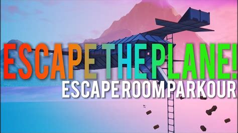 55 Top Images Fortnite Escape Room Parkour Codes Escape Room Parkour