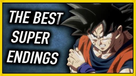The show has a great soundtrack too, so we're looking at the best themes from the show's american dub. The Best Dragon Ball Super Ending Songs - YouTube