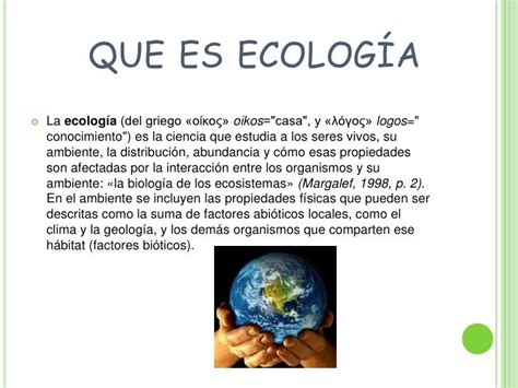 Ecologia Que Es La Ecologia Definicion Concepto Historia Images