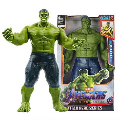 DuŻa Figurka Hulk Avengers End Game Dźwięk Xxl 12033371335 Allegropl