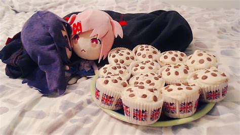Natsuki And I Made Vanilla Cupcakes 💗 Rddlc
