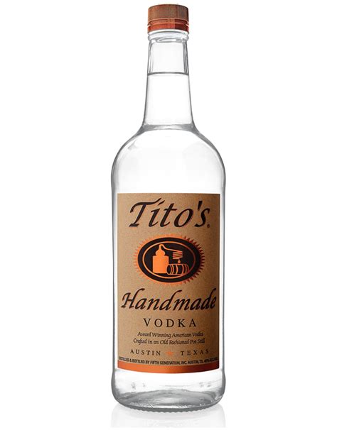 Titos Handmade Vodka 750 Ml Noe Valley Wine And Spirits