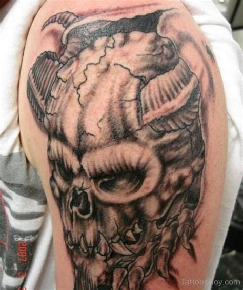 Devil Skull Tattoo Tattoos Designs