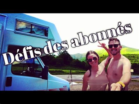 On Teste Les Plages Naturistes En Camping Car Nomade Vanlife Changerdevie Youtube