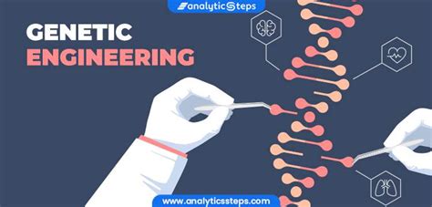 What Is Genetic Engineering Types Process And Applications Analytics Steps