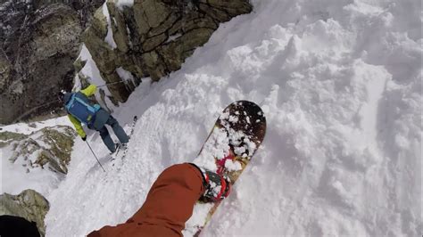 Backcountry Expeditions Terminal Cancer Couloir Youtube