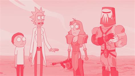 ‘rick And Morty Season 4 And Beyond Reflections From Summer Voice