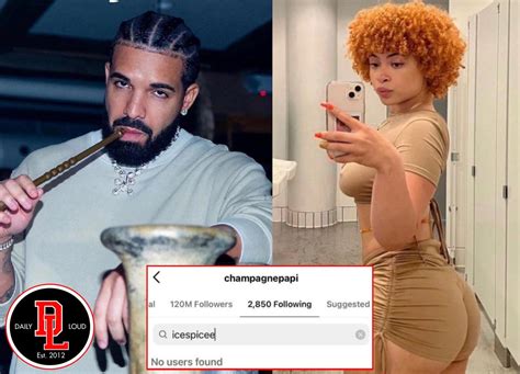 Full Video Ice Spice Nude Drake Unfollowed After Flying Her Out To My Xxx Hot Girl