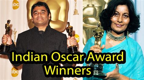 How Many Indian Won Oscar Award Munir5