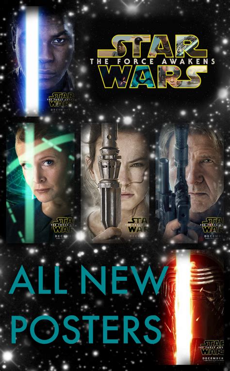 New Star Wars Posters Finally Here