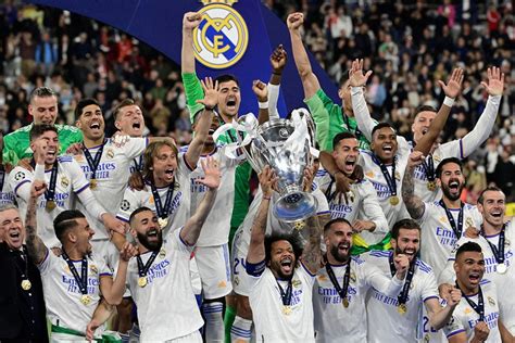 5 Fakta Iringi Perjalanan Real Madrid Juara Liga Champions 2021 2022