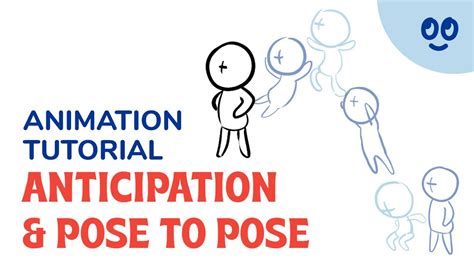 12 Principles Of Animation Anticipation And Pose To Pose Tutorial