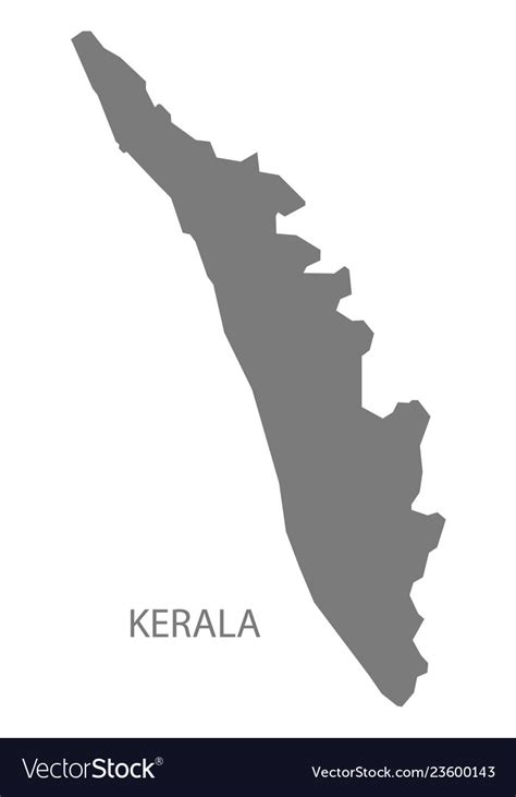 Kerala Map Political Blank Simple Map Of Kerala No Labels Kerala Porn Sex Picture