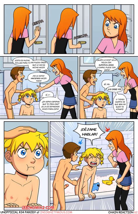 Comic porno CHAIN Reaction Parte 2 Incognitymous cómico de sexo